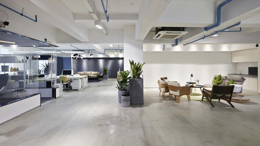 office space electrical lighting 