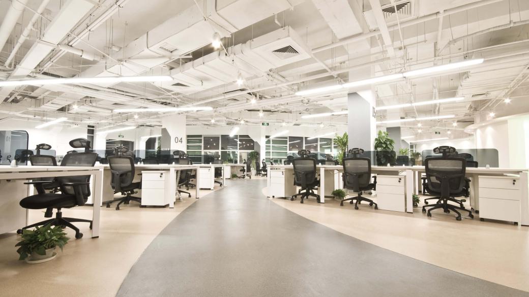 commercial ventilation office