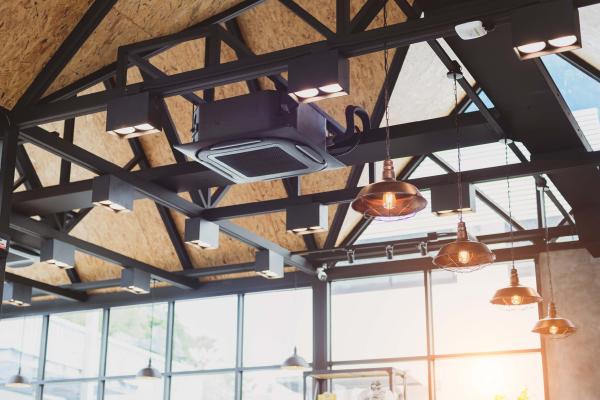 commericial propert ventilation