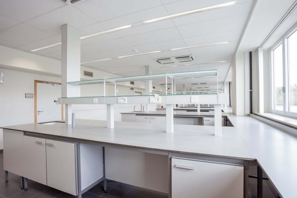 education science lab ventilation
