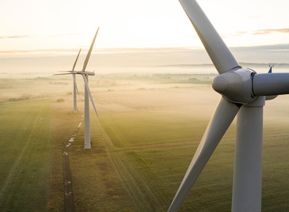 Wind turbines
