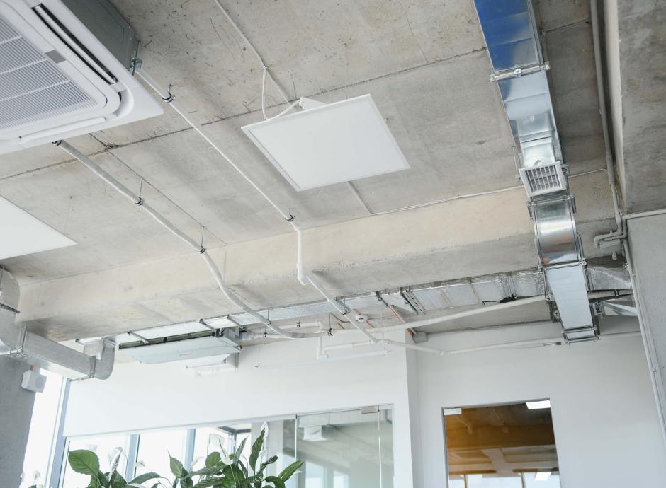 commercial heat recovery system