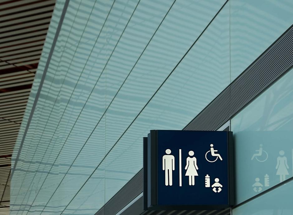 industrial plumbing bathroom facilities