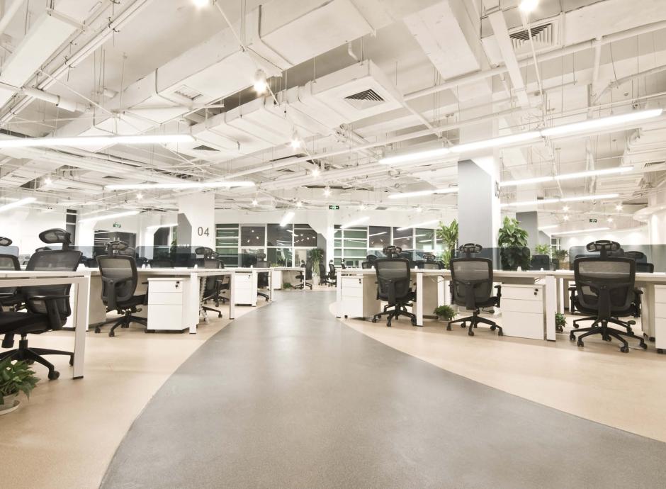 commercial ventilation office