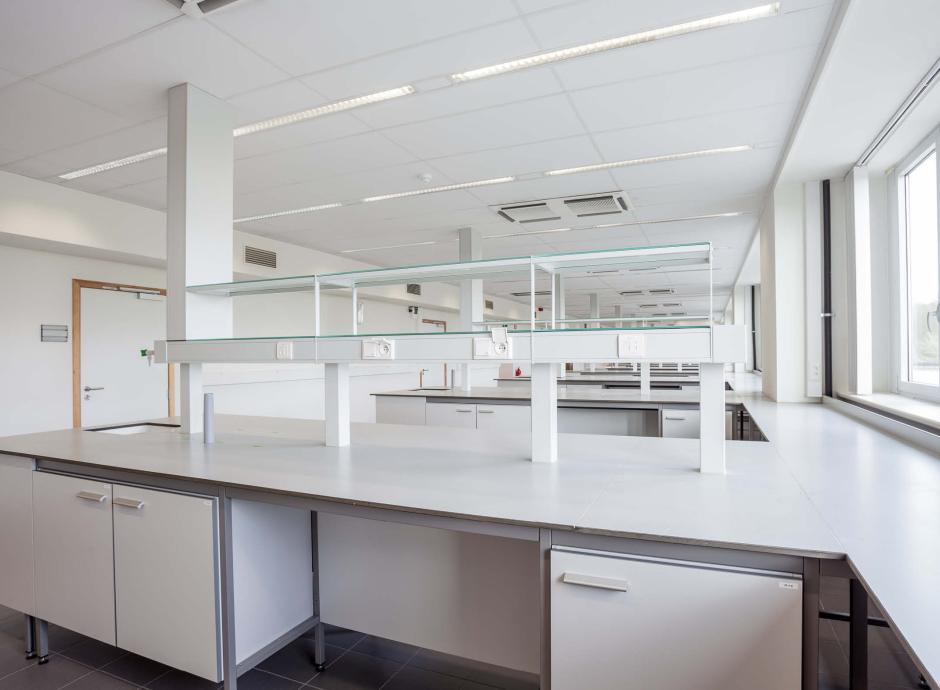 education science lab ventilation