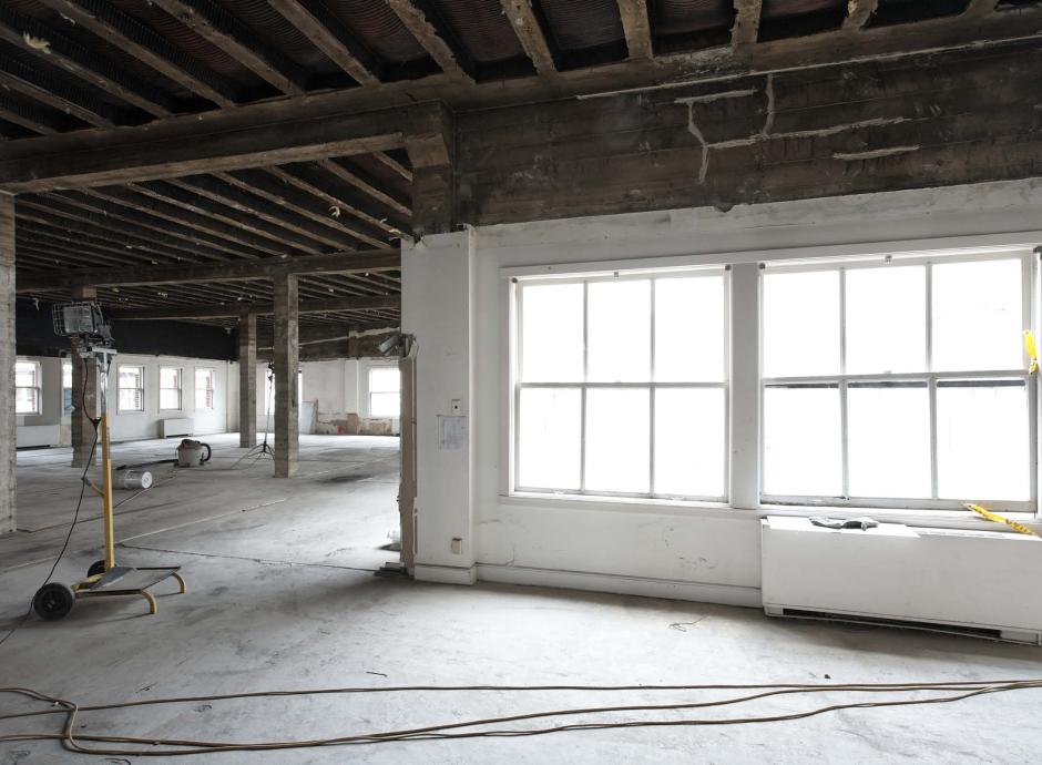 commercial building restoration