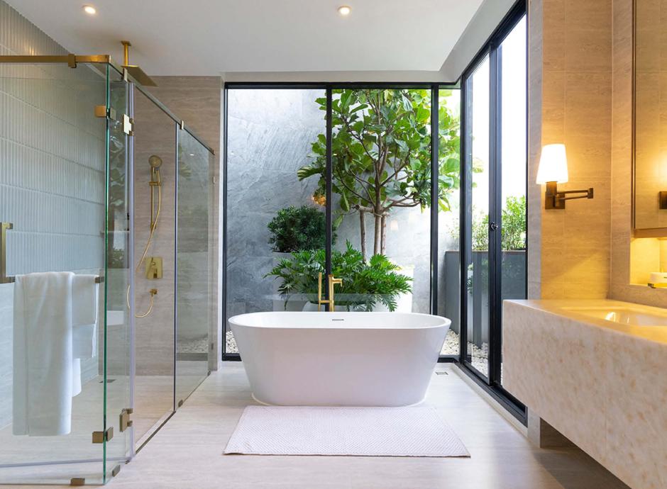 residential luxury bathroom