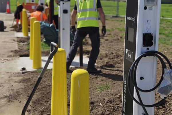 Electric Car Charger Installation