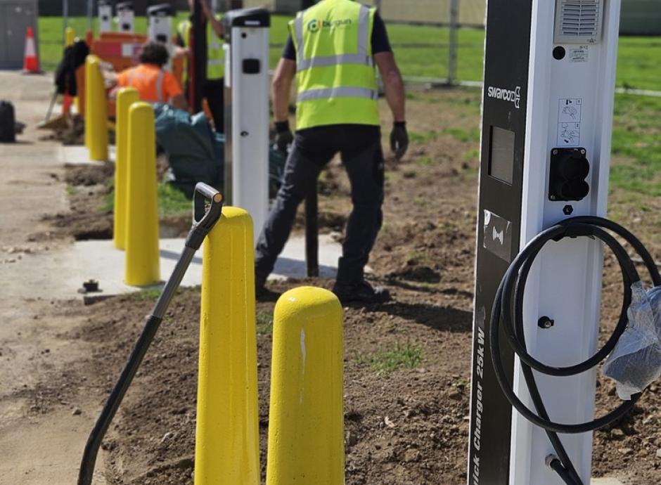 Electric Car Charger Installation